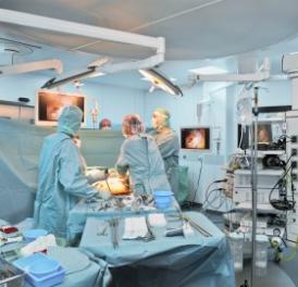 Neuer Operationssaal in Muri