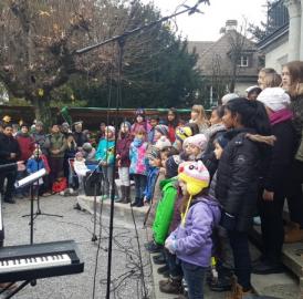 Adventsmarkt beim Strohmuseum
