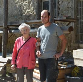 100. Geburtstag von Trudi Vock