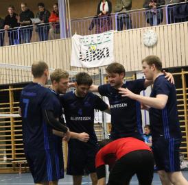 Volleyball: «Lunkis» im Einsatz