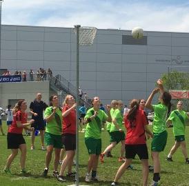 Korbball: Vorrunde beendet