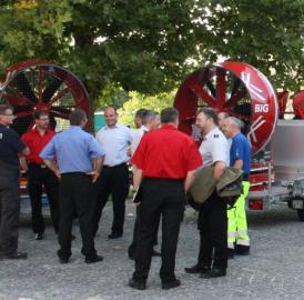 Wohlen: Grosslüfter für Feuerwehren