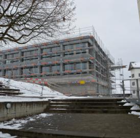 Jonen: Das neue Schulhaus soll bald fertig sein