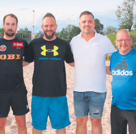 Beachsoccer: Saisonstart für Shots
