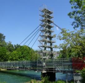 Risibrücke bald wieder offen