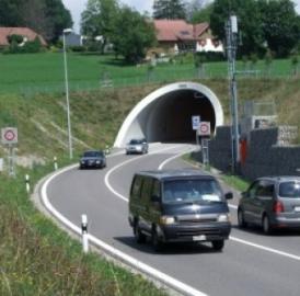 Frühjahrsputz im Tunnel Lieli
