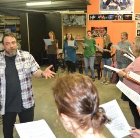 Musicalverein Mutschellen probt