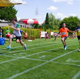 «De schnellscht Villmerger» auf der Bündten-Wiese
