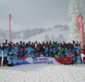 Gelungener Schneetag 
