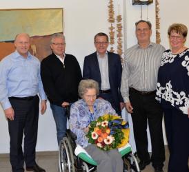 100. Geburtstag in Dottikon