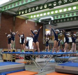 2. Platz für Trampolin Waltenschwil