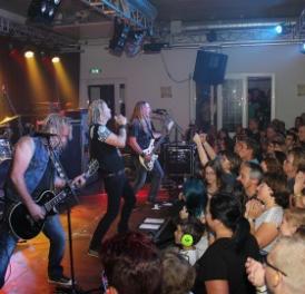 «Gotthard» rockte in Boswil