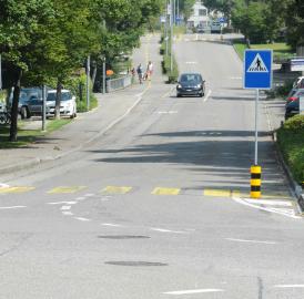 Allmendstrasse soll sicherer werden