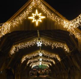 Neue Weihnachtsbeleuchtung