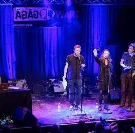 «und Apfelböck» im Kellertheater