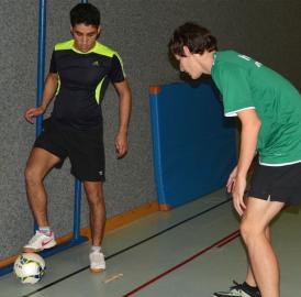 Flüchtlinge beim FC Mutschellen