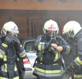 Feuerwehr Bünzen vor Fusion