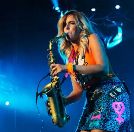 Candy Dulfer in Boswil