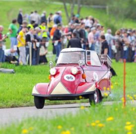 Microcar-Treffen in Wohlen