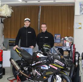  Motorsport: Der Niederwiler David Ludin startet in der SM