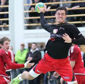 Handball: Flavio Galliker vor Derby