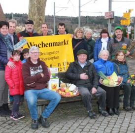 Wochenmarktsaison beginnt