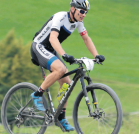 Mountainbike: Huber holt Bronze