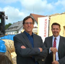 Mutschellen: Raiffeisenbank baut aus