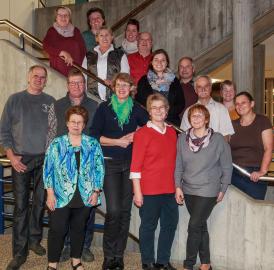 Schnuppertag der Volkstanzgruppe Lindenberg
