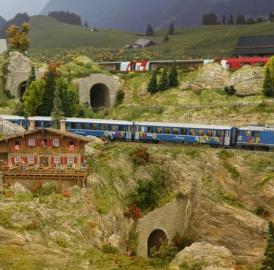 Ausstellung Modelleisenbahn