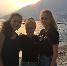 LA: Drei Wohlerinnen im Tessin