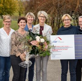 Auszeichnung für Bibliothek