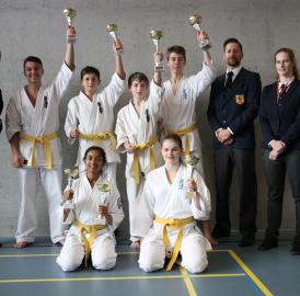 Karate: Wohlen räumt ab