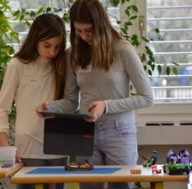 Projektwoche der Primarschule am Maiengrün