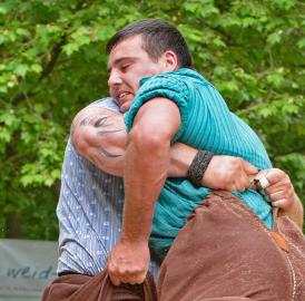 Schwingen: Festsieg für Freiämter