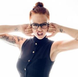 Stefanie Heinzmann im Casino