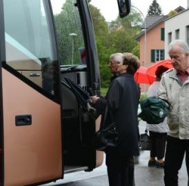 Bremgarter Senioren auf Reisen