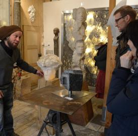 Gelungener Kunstevent in Wohlen