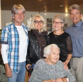 Oberwil-Lieli: 100. Geburtstag gefeiert