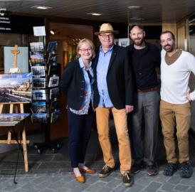 Bremgarten: Fotokunst und Weingenuss