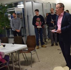 Dottikon hiess Neuzuzüger willkommen