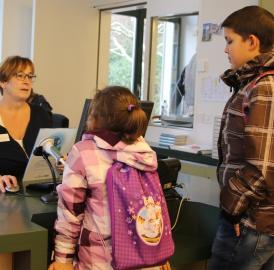 Erfolgreiches Jahr für Bibliothek Wohlen