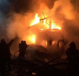 Brand in Boswil