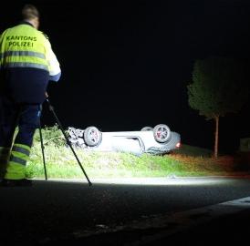 Tödlicher Unfall in Oberrüti