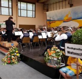 Erfolg für Waltenschwiler «Musig»