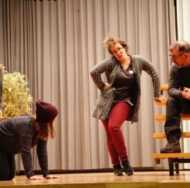 Probenweekend der Theatergruppe Bünzen
