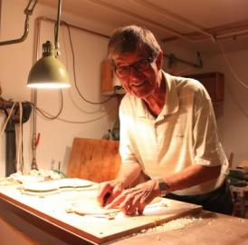 «Alles für mein Hobby»: Geigenbauer aus Dottikon 