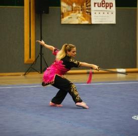 Wushu: Erfolgreiche SM in Muri