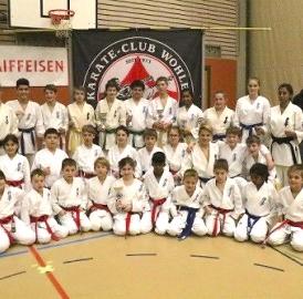 Karate: 30. Kolibri-Cup in Wohlen