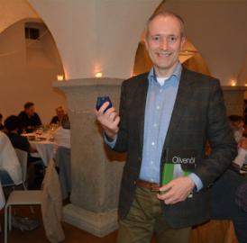 Olivenölexperte Philipp Notter in Niederwil
